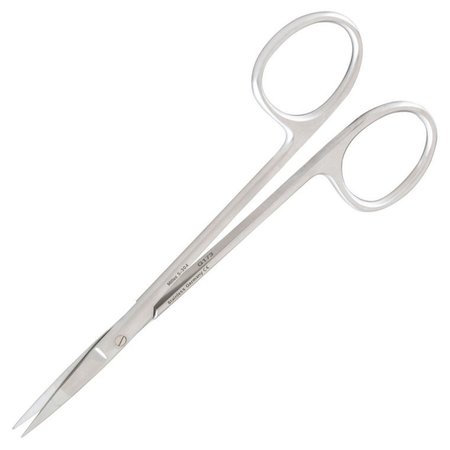 MILTEX INTEGRA Vantage Iris Scissors, 4.125in, Straight V95-304